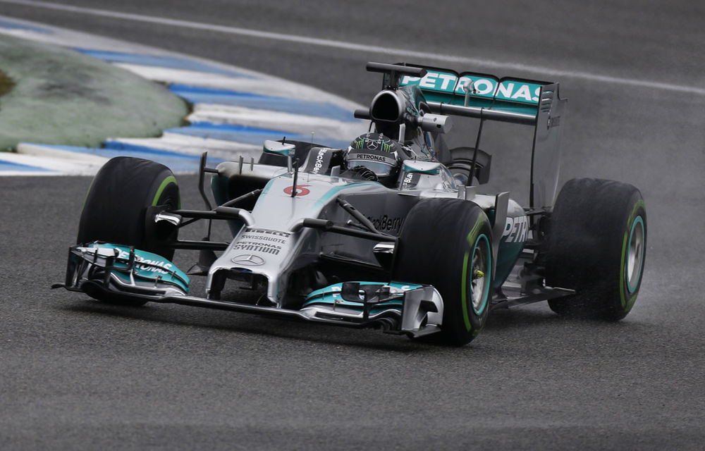 Rosberg: &quot;Consumul limitat de carburant va reprezenta o problemă&quot; - Poza 1