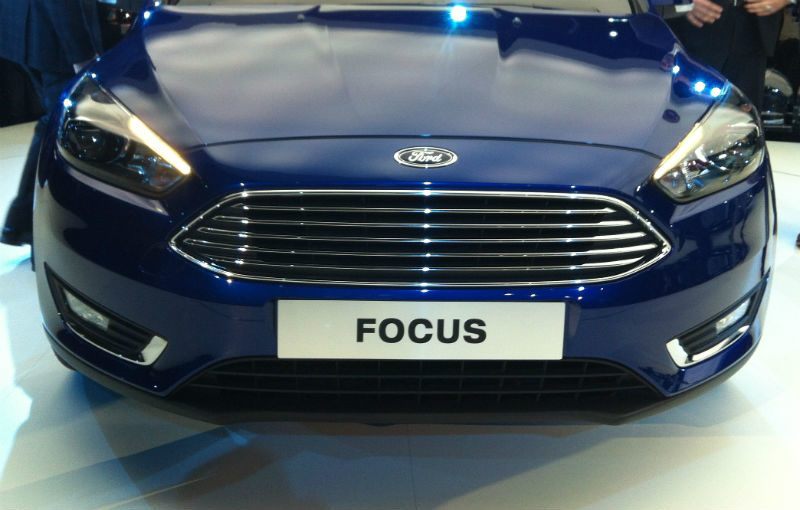 REPORTAJ: Am văzut pe viu noul Ford Focus facelift la Frankfurt - Poza 5