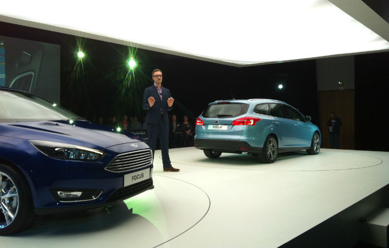 REPORTAJ: Am văzut pe viu noul Ford Focus facelift la Frankfurt - Poza 4