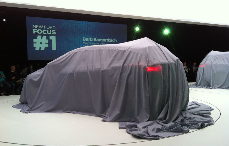 REPORTAJ: Am văzut pe viu noul Ford Focus facelift la Frankfurt - Poza 2