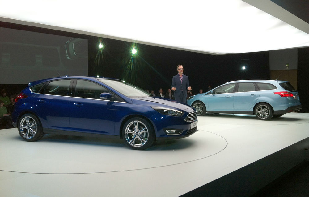 REPORTAJ: Am văzut pe viu noul Ford Focus facelift la Frankfurt - Poza 1