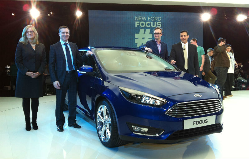 REPORTAJ: Am văzut pe viu noul Ford Focus facelift la Frankfurt - Poza 6