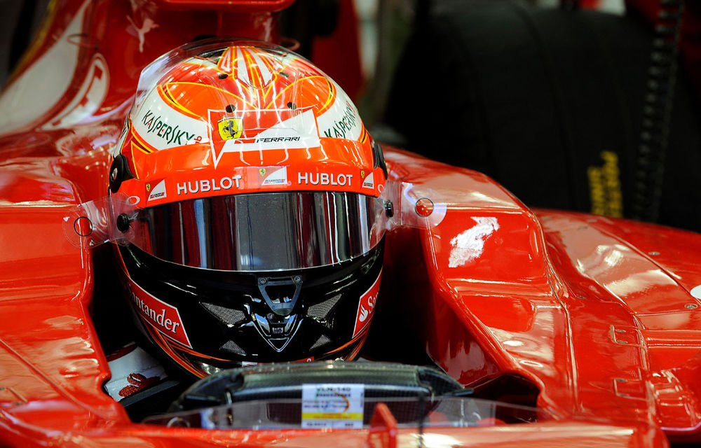 Raikkonen: &quot;Performanţele monopostului Ferrari nu sunt încă concludente&quot; - Poza 1