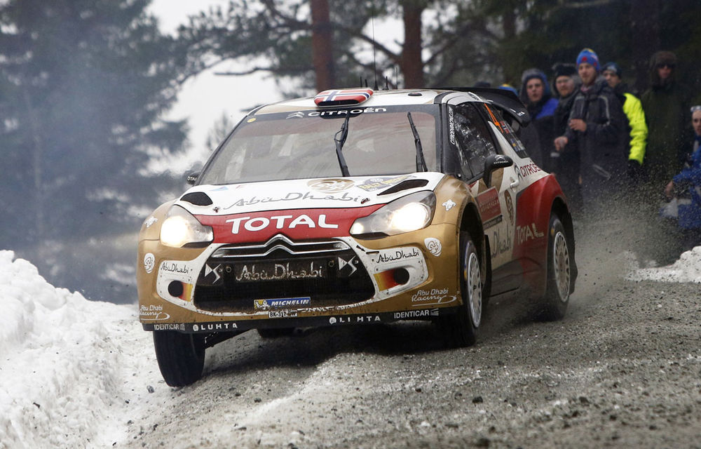 Citroen confirmă prezenţa în WRC şi pentru sezonul 2015 - Poza 1