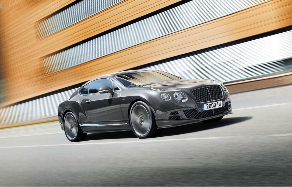 Bentley Continental GT Speed: 625 CP pentru cel mai rapid model al mărcii - Poza 7