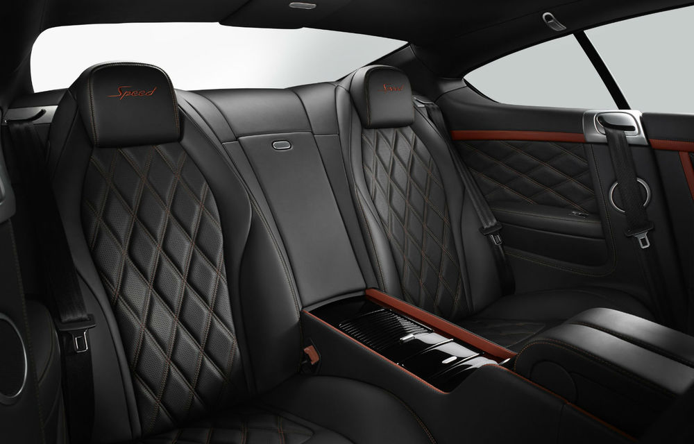 Bentley Continental GT Speed: 625 CP pentru cel mai rapid model al mărcii - Poza 10