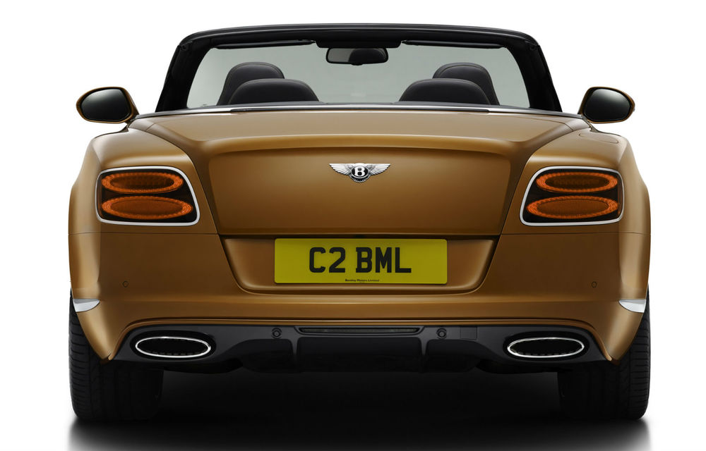 Bentley Continental GT Speed: 625 CP pentru cel mai rapid model al mărcii - Poza 17
