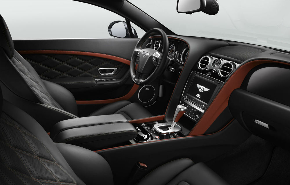 Bentley Continental GT Speed: 625 CP pentru cel mai rapid model al mărcii - Poza 8