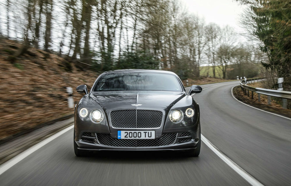 Bentley Continental GT Speed: 625 CP pentru cel mai rapid model al mărcii - Poza 2