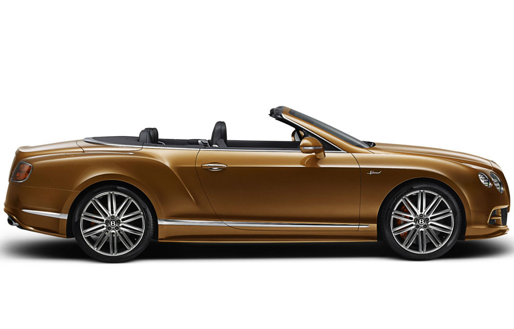 Bentley Continental GT Speed: 625 CP pentru cel mai rapid model al mărcii - Poza 15