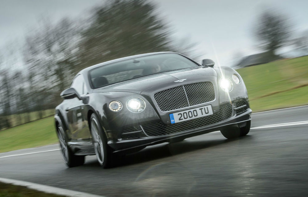 Bentley Continental GT Speed: 625 CP pentru cel mai rapid model al mărcii - Poza 4