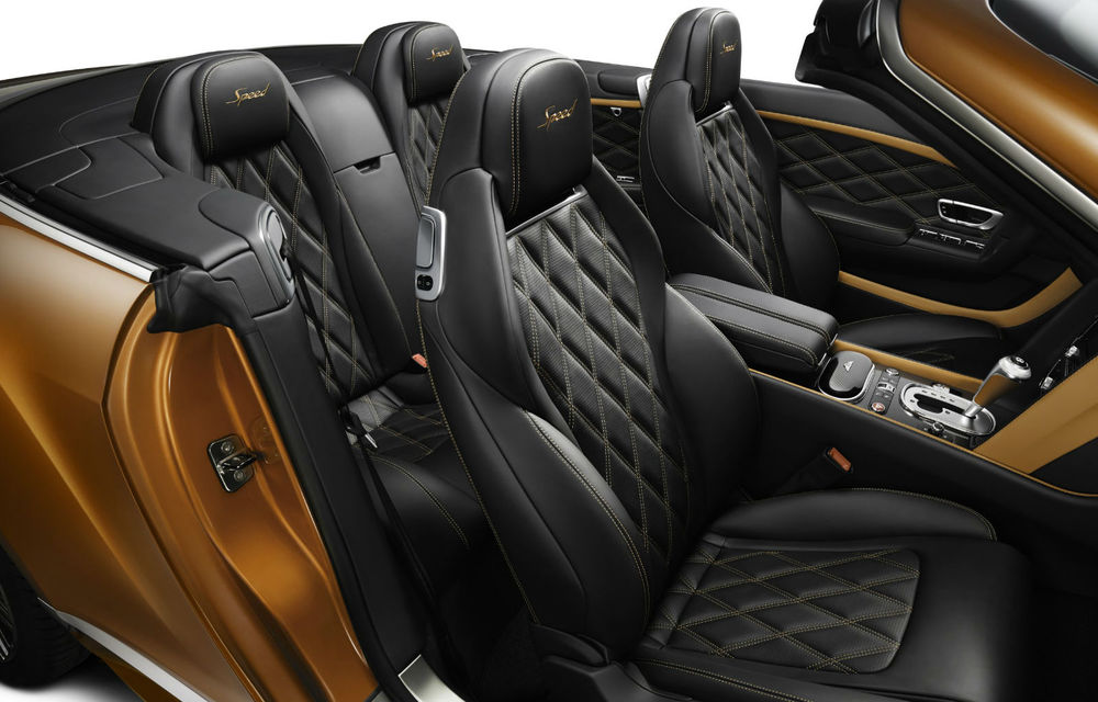 Bentley Continental GT Speed: 625 CP pentru cel mai rapid model al mărcii - Poza 16