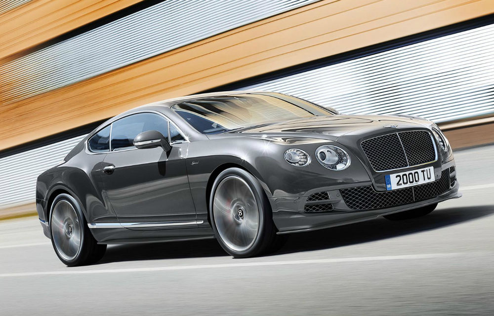 Bentley Continental GT Speed: 625 CP pentru cel mai rapid model al mărcii - Poza 1