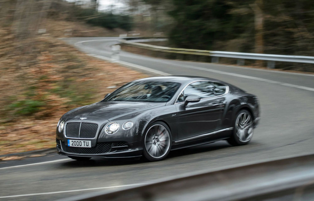 Bentley Continental GT Speed: 625 CP pentru cel mai rapid model al mărcii - Poza 5