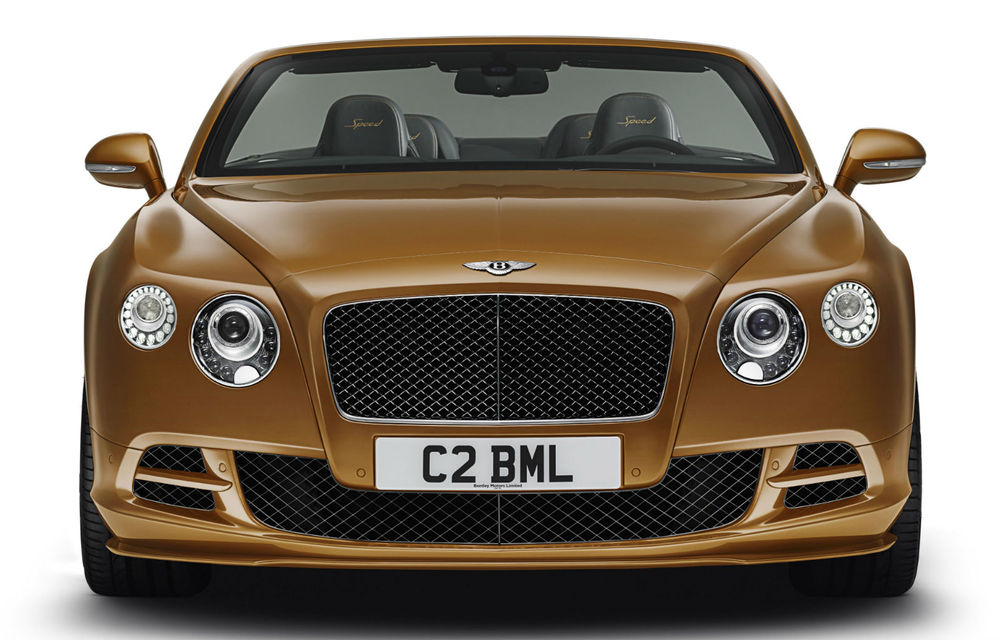 Bentley Continental GT Speed: 625 CP pentru cel mai rapid model al mărcii - Poza 14