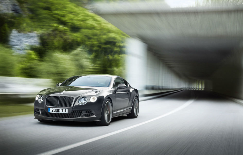 Bentley Continental GT Speed: 625 CP pentru cel mai rapid model al mărcii - Poza 6