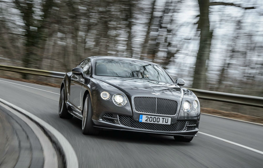 Bentley Continental GT Speed: 625 CP pentru cel mai rapid model al mărcii - Poza 3