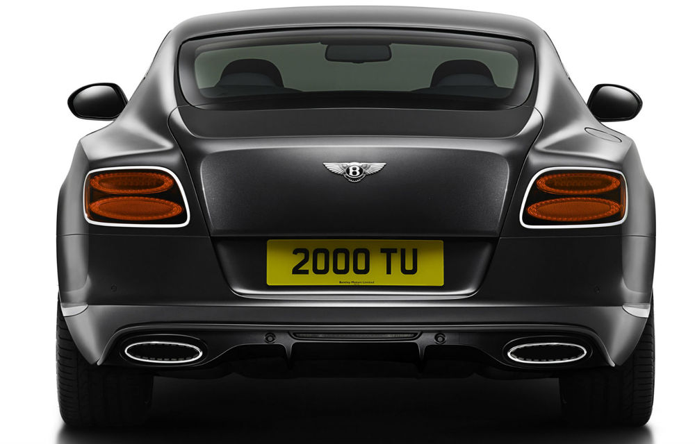 Bentley Continental GT Speed: 625 CP pentru cel mai rapid model al mărcii - Poza 11