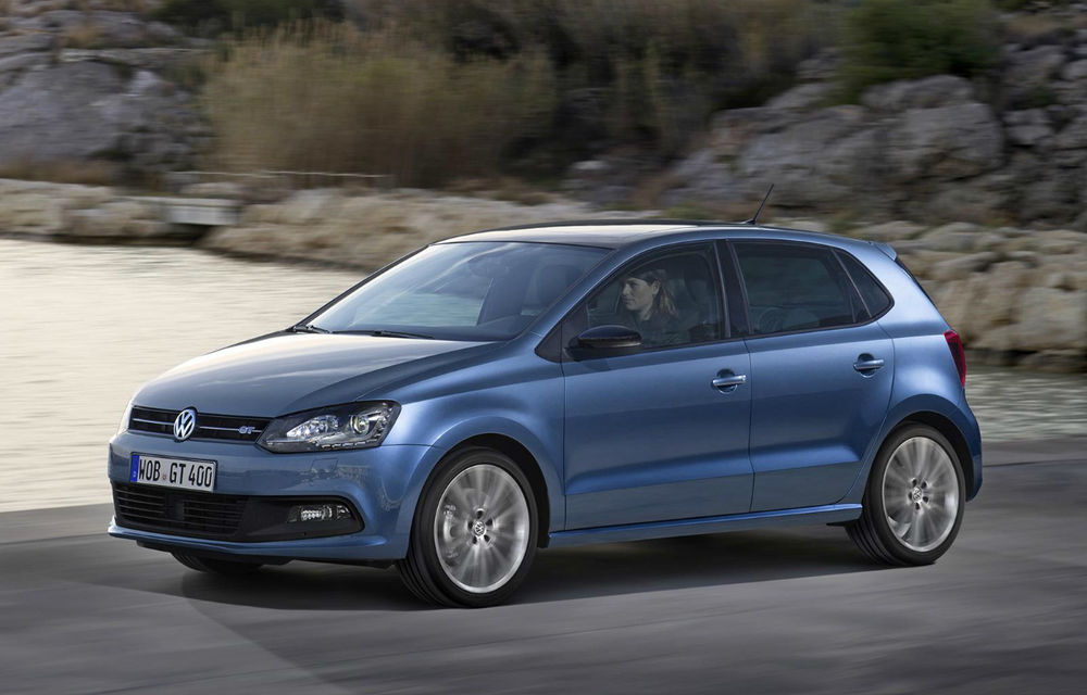 Volkswagen CrossPolo, Polo GT şi Polo BlueMotion au primit un facelift - Poza 1