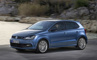 Volkswagen CrossPolo, Polo GT şi Polo BlueMotion au primit un facelift