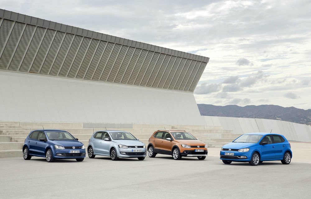 Volkswagen CrossPolo, Polo GT şi Polo BlueMotion au primit un facelift - Poza 4