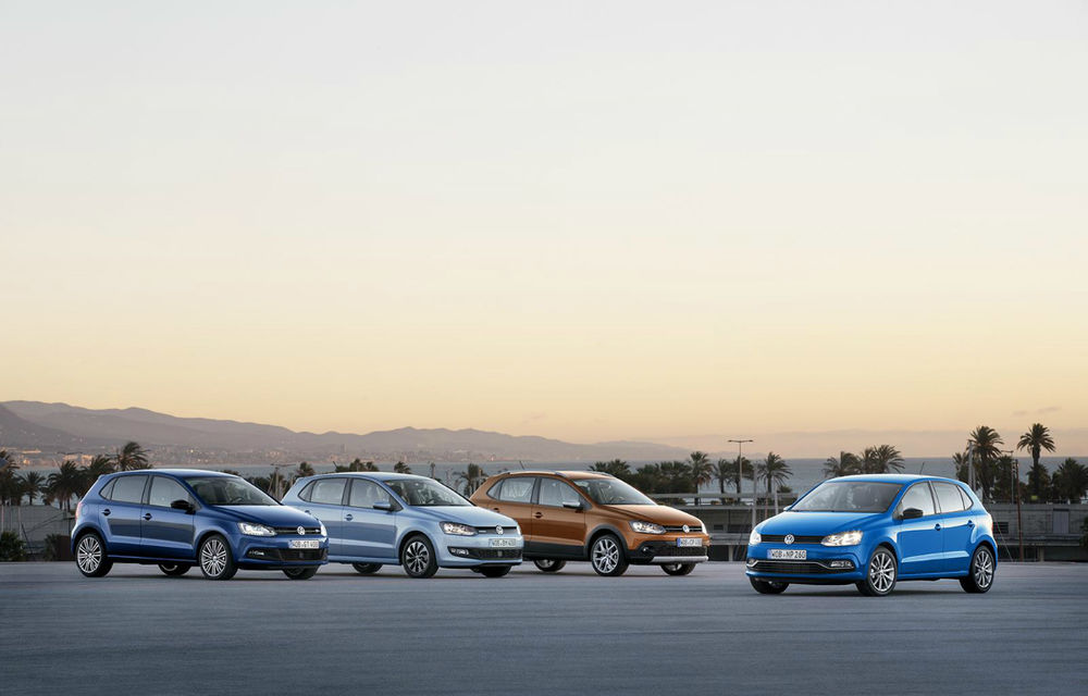 Volkswagen CrossPolo, Polo GT şi Polo BlueMotion au primit un facelift - Poza 5