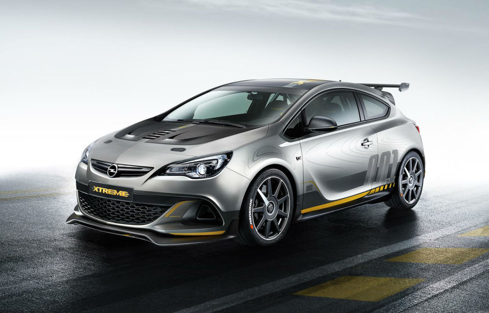 Opel Astra OPC Extreme - cel mai rapid Astra din istorie, prezentat oficial - Poza 1