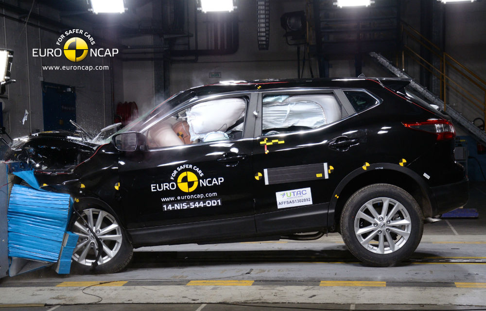Nissan Qashqai a obţinut cinci stele la testele EuroNCAP - Poza 2