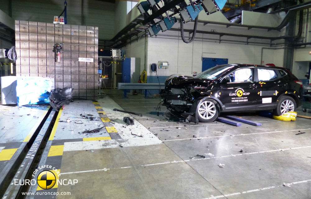 Nissan Qashqai a obţinut cinci stele la testele EuroNCAP - Poza 3