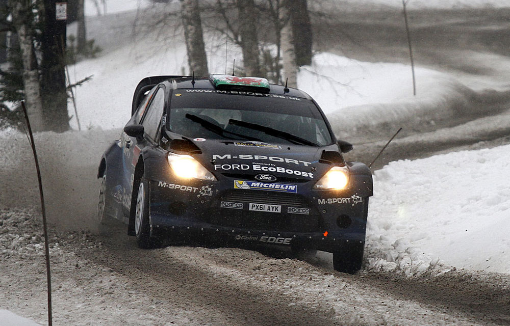 M-Sport amână debutul versiunii îmbunătăţite de Ford Fiesta RS WRC - Poza 1