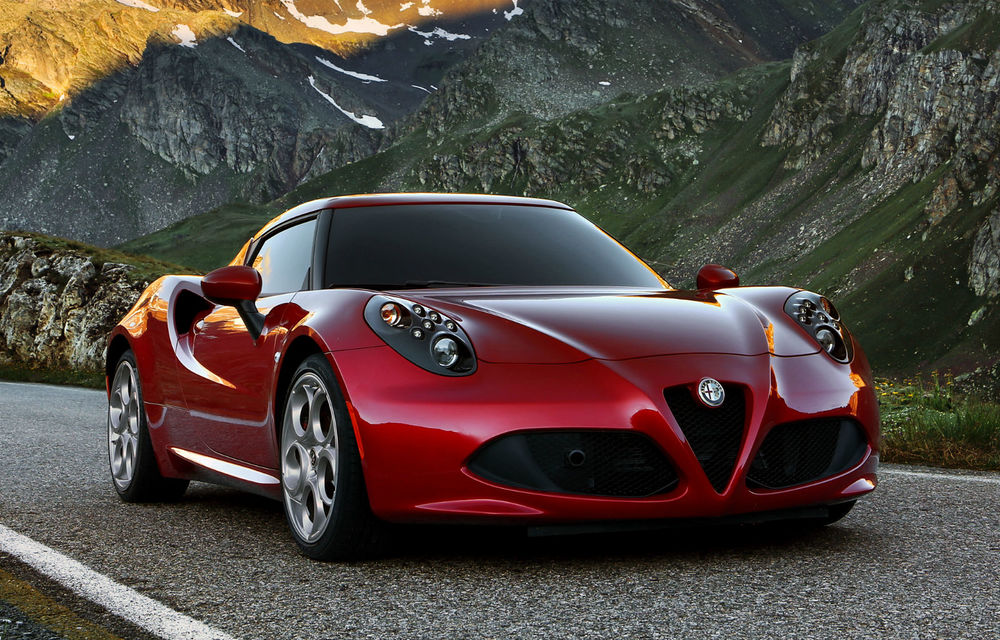 Alfa Romeo 4C Spider Concept - varianta decapotabilă este tot mai aproape de realitate - Poza 1