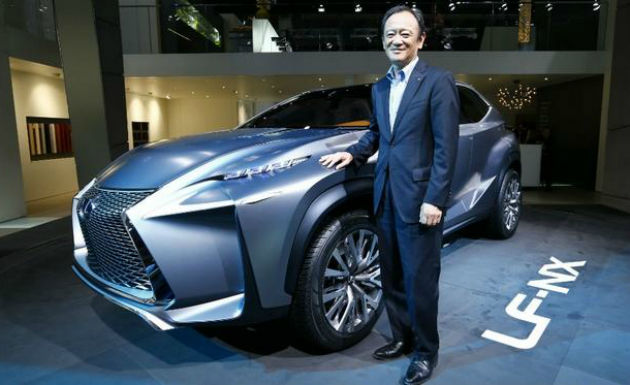 Şeful de design de la Toyota va conduce marca Lexus - Poza 1