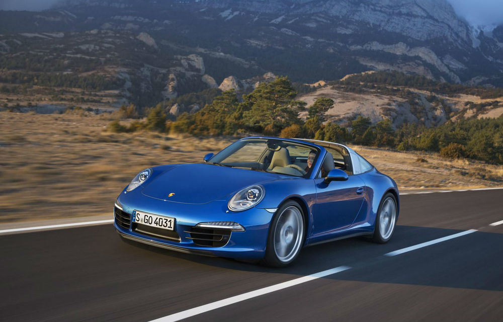 Porsche 911 Targa Turbo ar putea debuta săptămâna viitoare la Salonul Auto de la Geneva - Poza 1