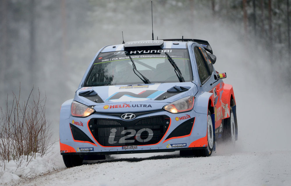 Hyundai a creat încă o echipă pentru WRC la care va concura Hayden Paddon - Poza 1