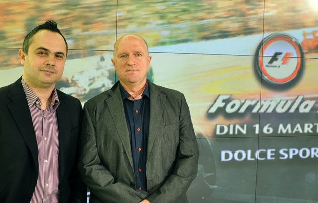 Berti Panaiot şi Alexandru Dobai vor comenta Formula 1 la Dolce Sport - Poza 1