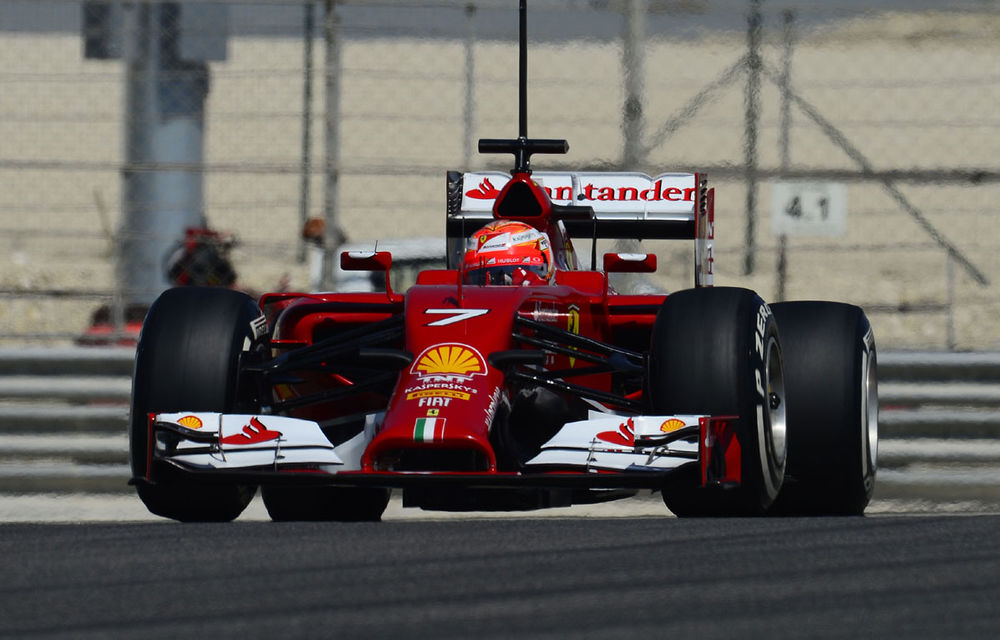 Raikkonen speră să efectueze sâmbătă o simulare de cursă pentru Ferrari - Poza 1