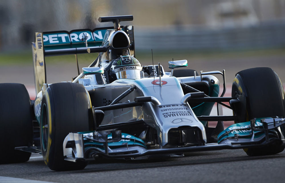 Analiza ultimei sesiuni de teste din Bahrain: Mercedes în frunte, Red Bull în derivă - Poza 1