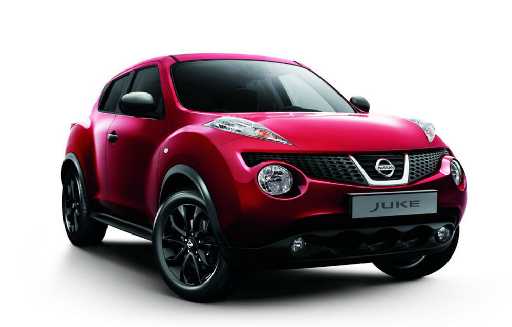 Nissan Juke facelift - mai multe imagini teaser - Poza 3