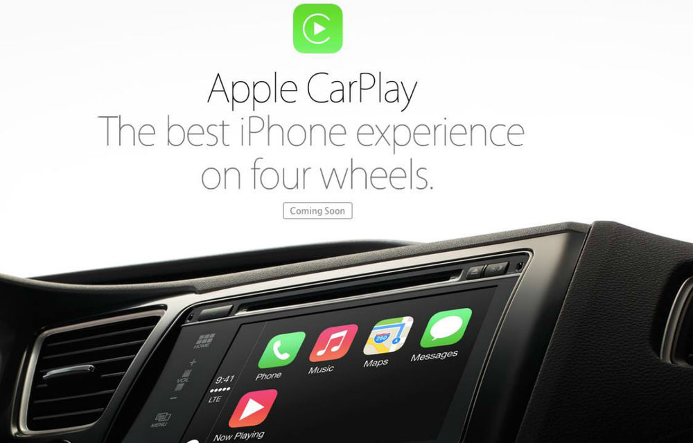 Apple a bătut palma cu Ferrari, Mercedes-Benz şi Volvo pentru o interfaţă multimedia - Poza 1