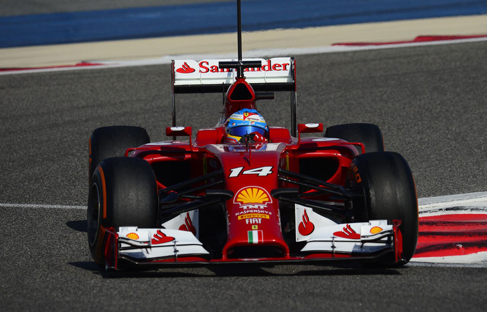Ferrari: &quot;Mercedes şi Williams sunt în faţa noastră&quot; - Poza 1