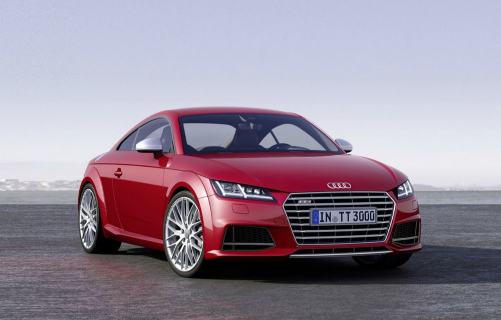 OFICIAL: Noul Audi TT se prezintă - Poza 1