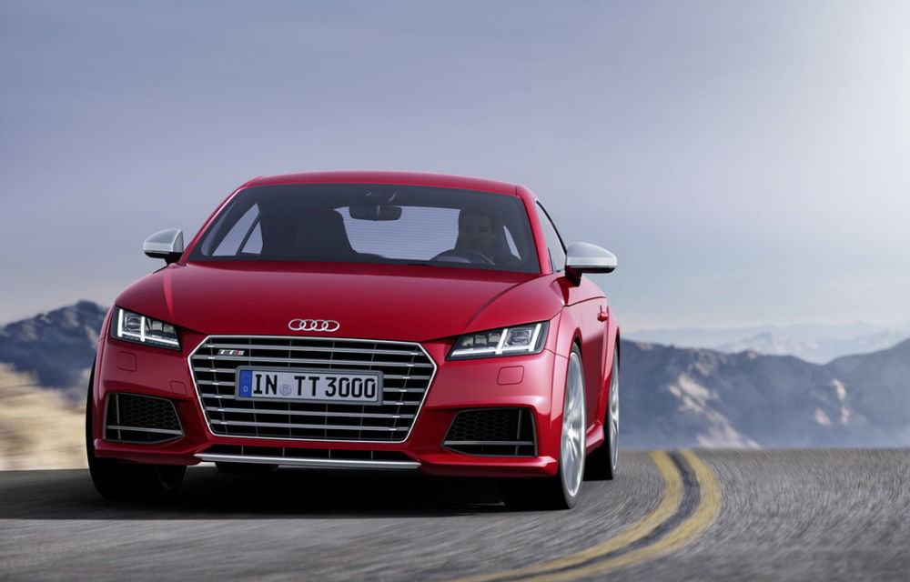 OFICIAL: Noul Audi TT se prezintă - Poza 2