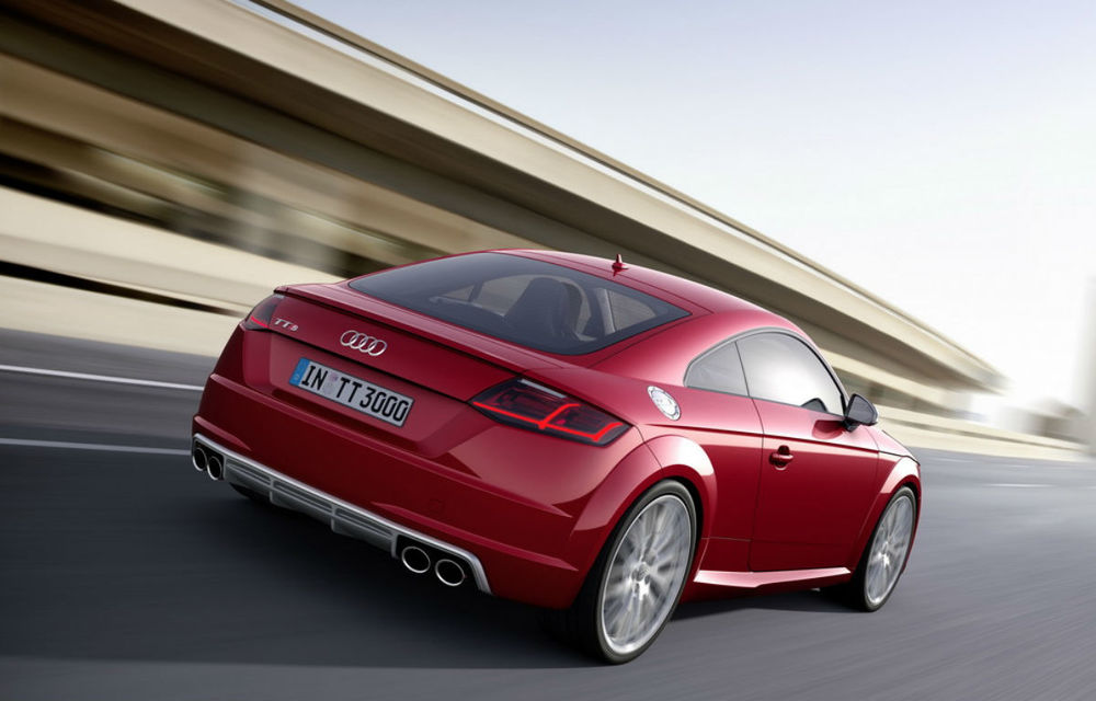 OFICIAL: Noul Audi TT se prezintă - Poza 3