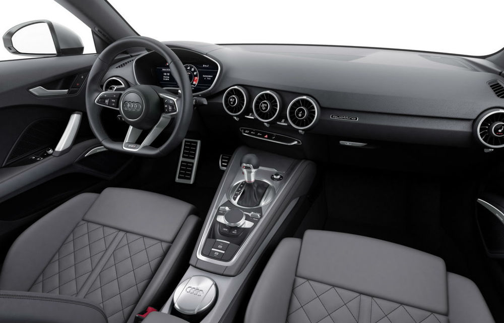 OFICIAL: Noul Audi TT se prezintă - Poza 4