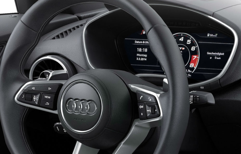 OFICIAL: Noul Audi TT se prezintă - Poza 11