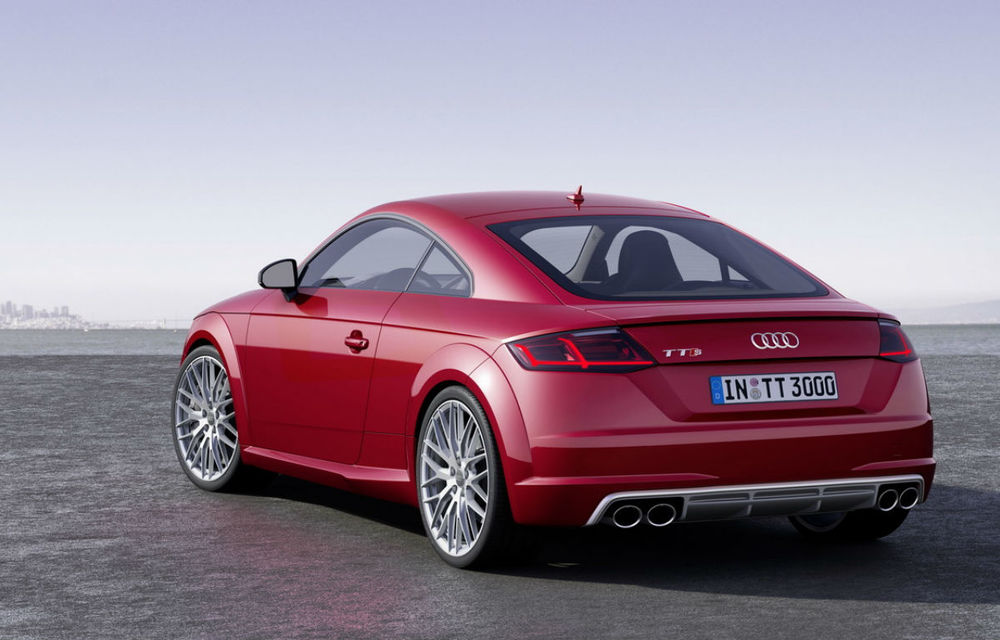 OFICIAL: Noul Audi TT se prezintă - Poza 5