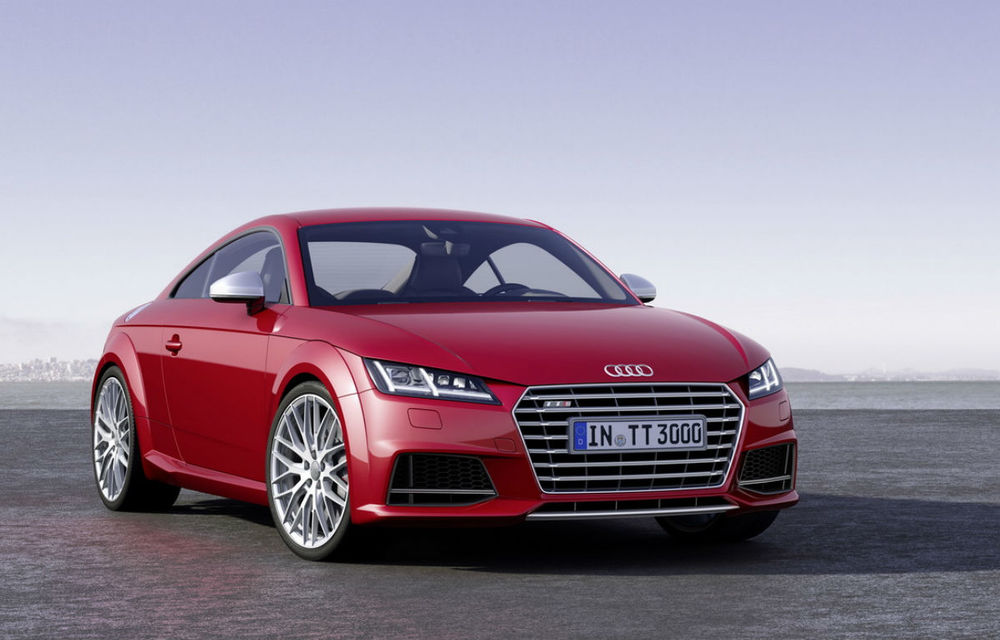 OFICIAL: Noul Audi TT se prezintă - Poza 6
