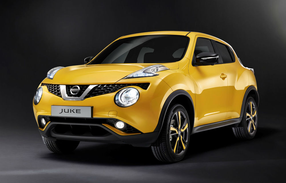 Nissan Juke facelift primeşte un nou motor şi modificări minore de design - Poza 1