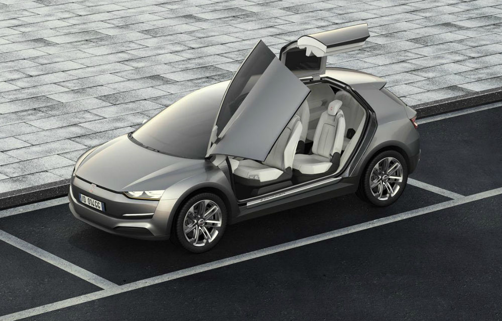 Italdesign Giugiaro Clipper, conceptul italienilor ne prezintă un potenţial monovolum de la Volkswagen - Poza 1