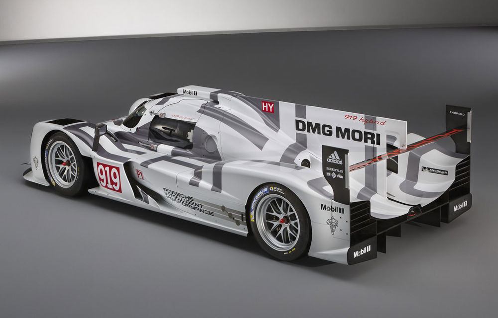Porsche 919 Hybrid - maşina care readuce marca germană în Cursa de 24 de ore de la Le Mans - Poza 4